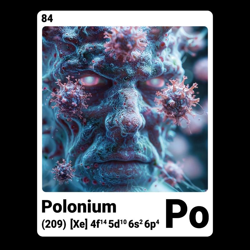 AI am Polonium (wt) mode périodique nerd