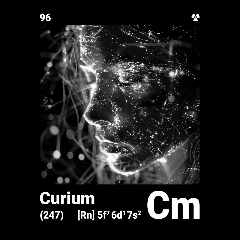 AI am Curium (bk) mode périodique nerdstyle