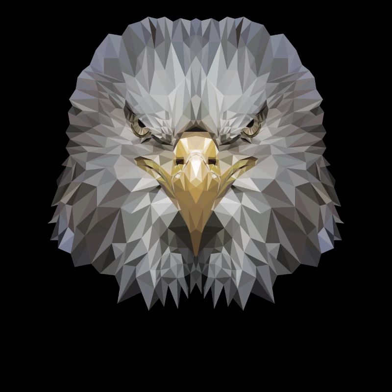 Adler Polygon Greifvogel