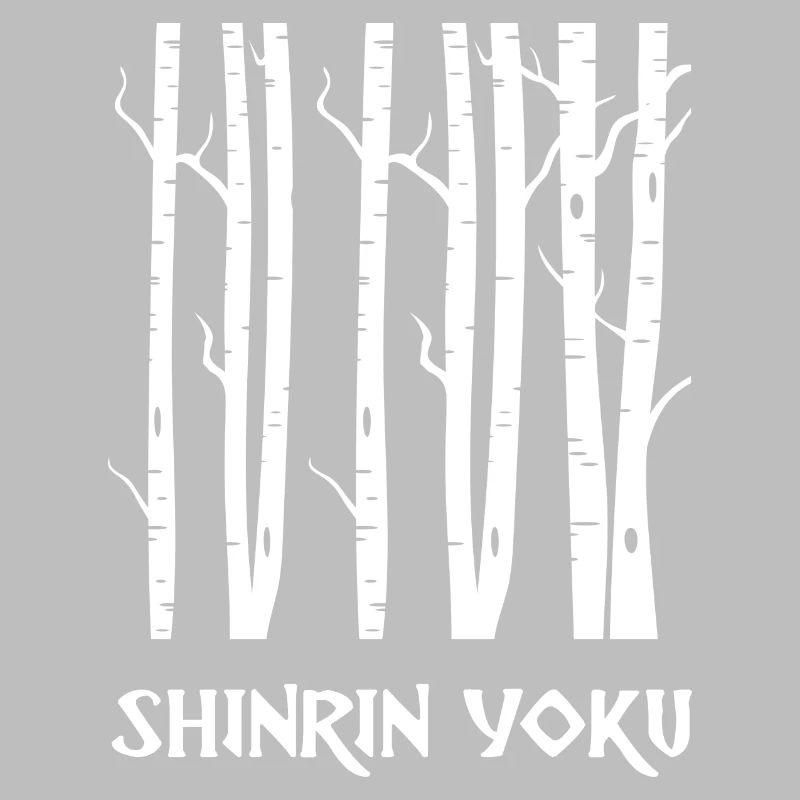 forest bathing shinrin yoku birch sap forest meditation