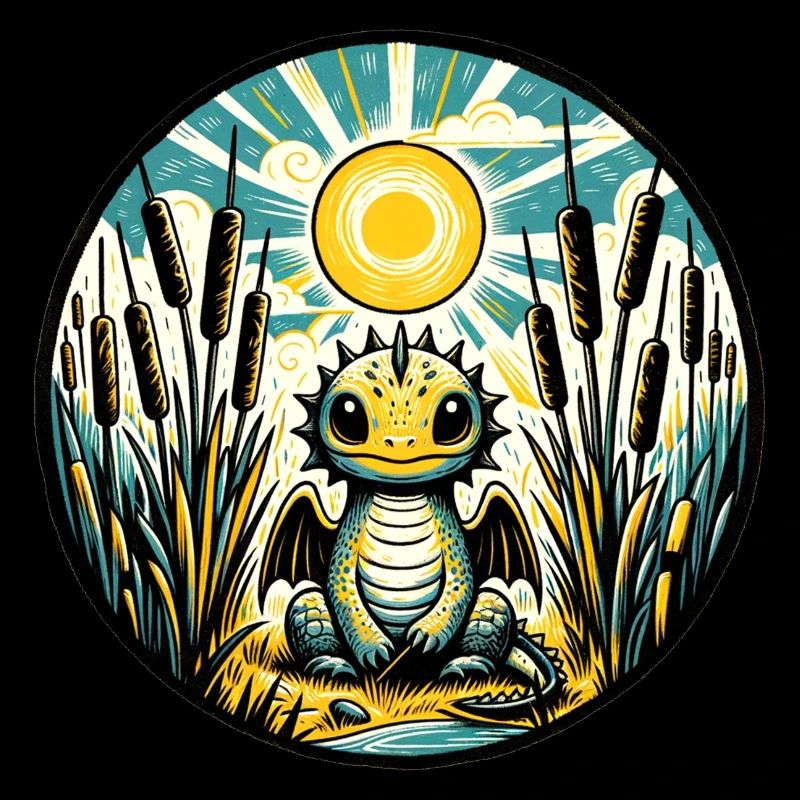 Bébé dragon