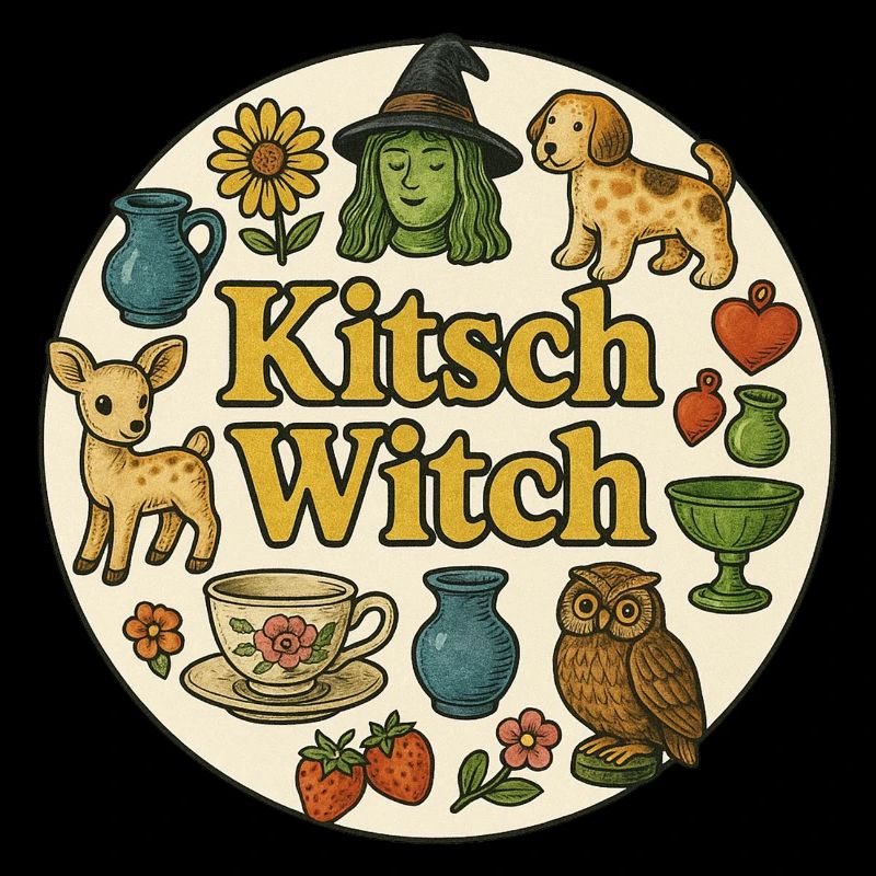 Sorcière kitsch