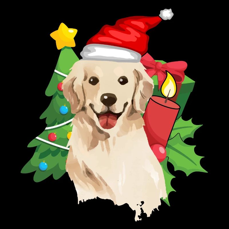 Labrador Retriever Chien Noël