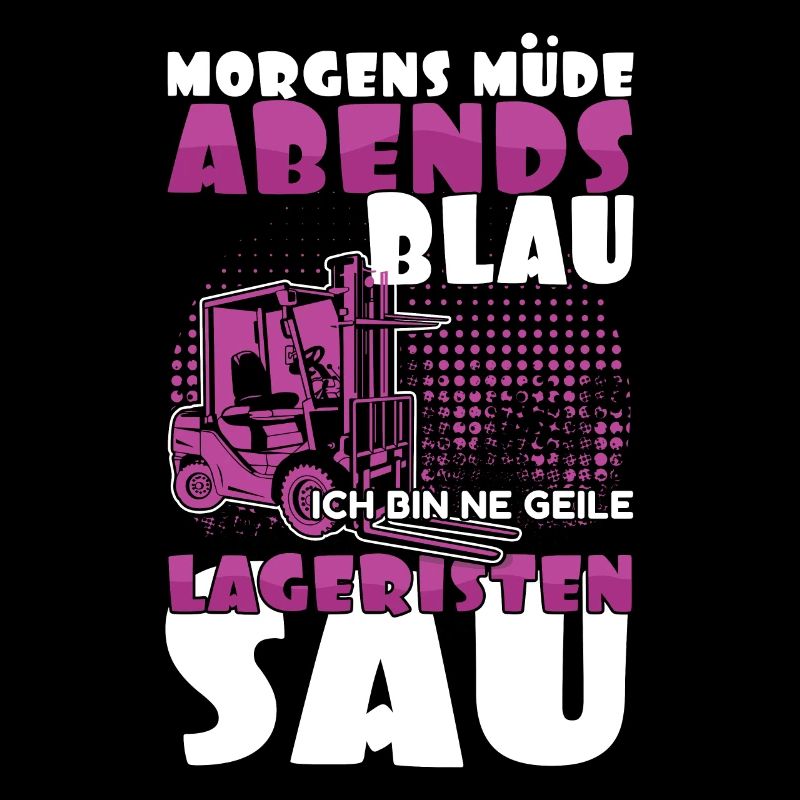 Morgens Müde Abends Blau Ich Bin Eine Geile