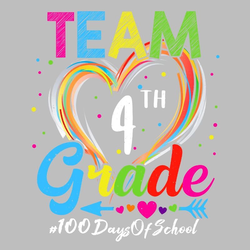 Équipe de 100e jour Escouade de 4e année 100 jours d’école