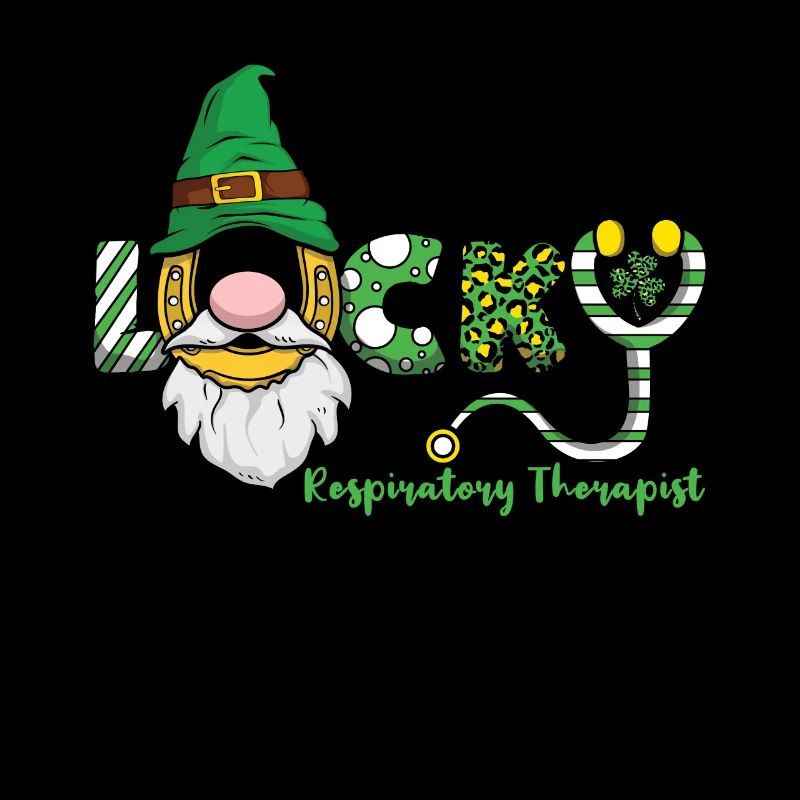 Lucky Respiratory Therapist Saint Patricks
