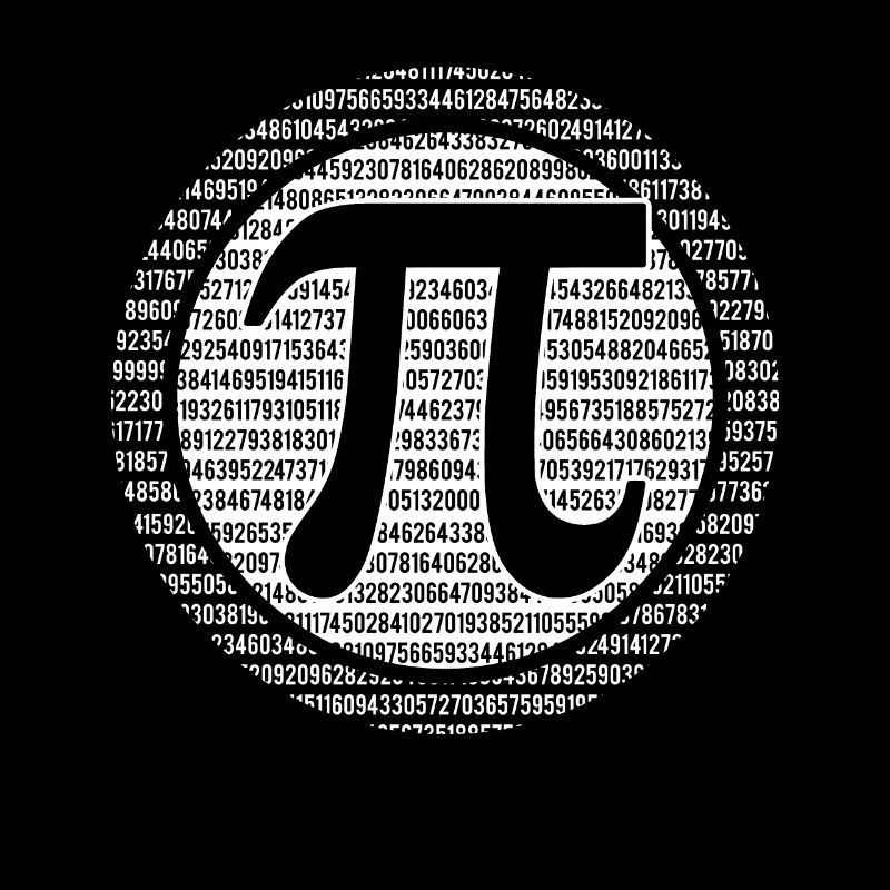 Digit Pi Numbers Math Holiday Mathematics Pi Day