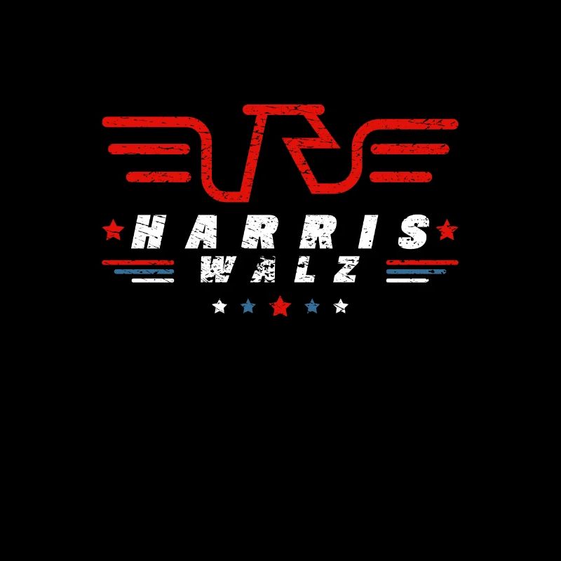 Kamala Harris & Tim Walz 2024 Support Shirt