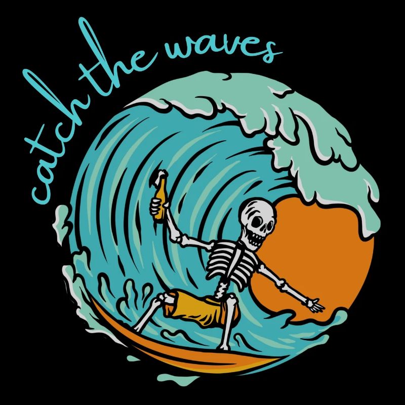 Catch the Waves - Surfer