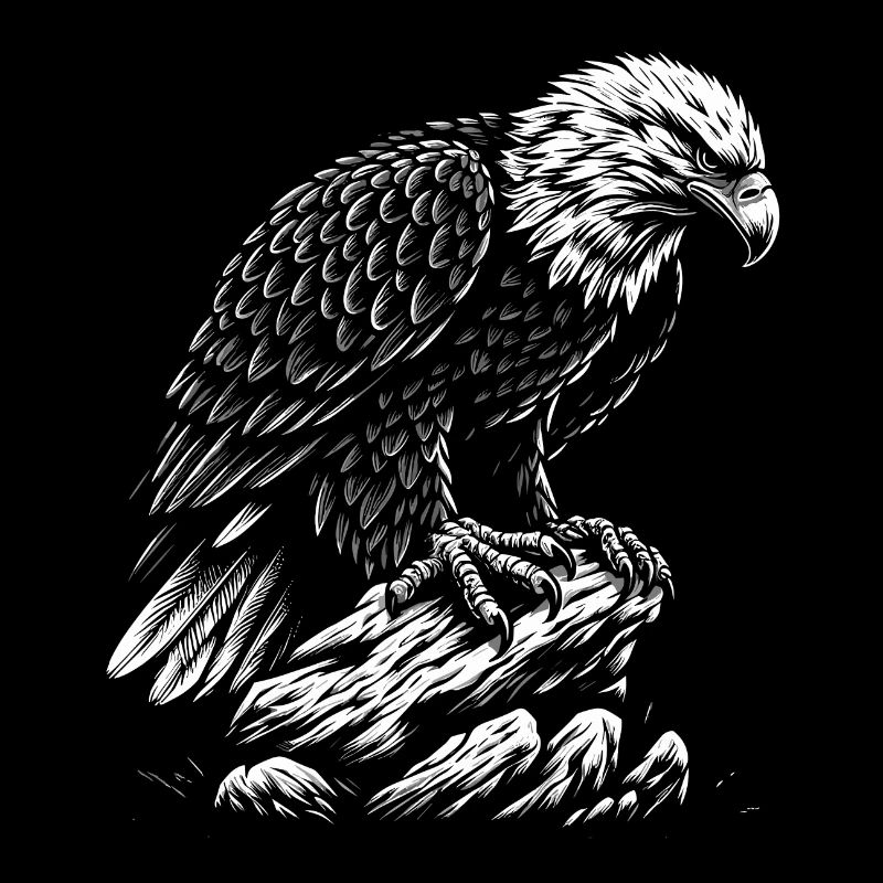 EAGLE, BIRD OF PREY, HAWK, HUNTER, FLIGHT, MAJESTY, FEATHER