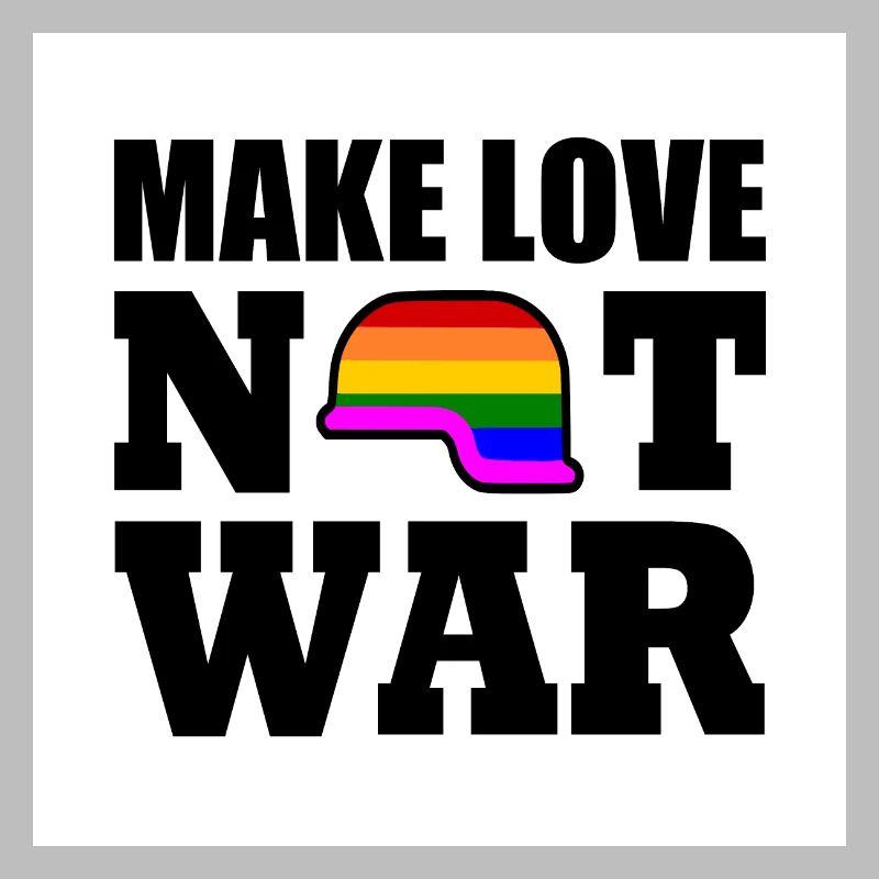 Make love not war