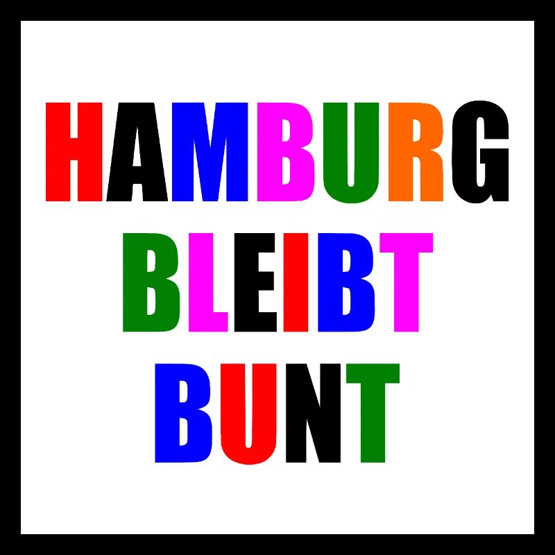 hamburg bleibt bunt