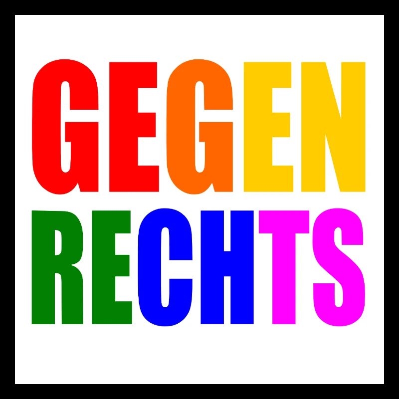 Gegen rechts