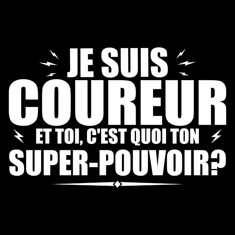 I'm a runner. What's your superpower?