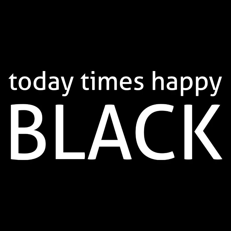 today times happy black