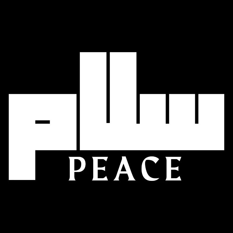 Salam Peace Arabic Calligraphy