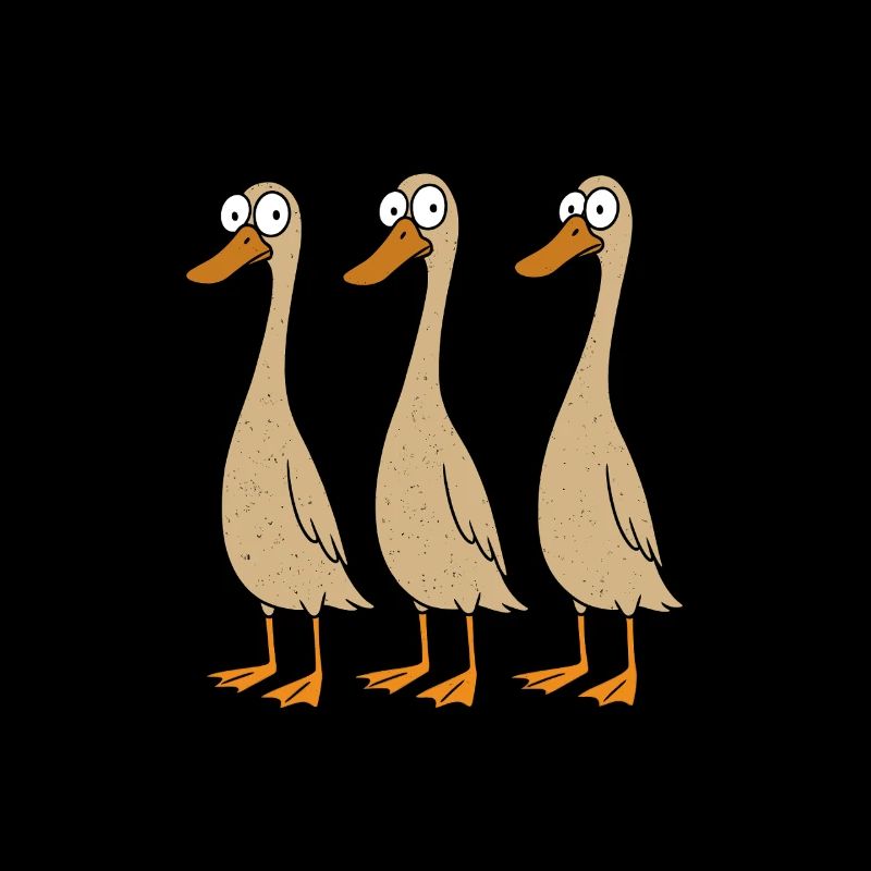 Runner Ducks Mama Duck Duck Élevage Runner Ducks