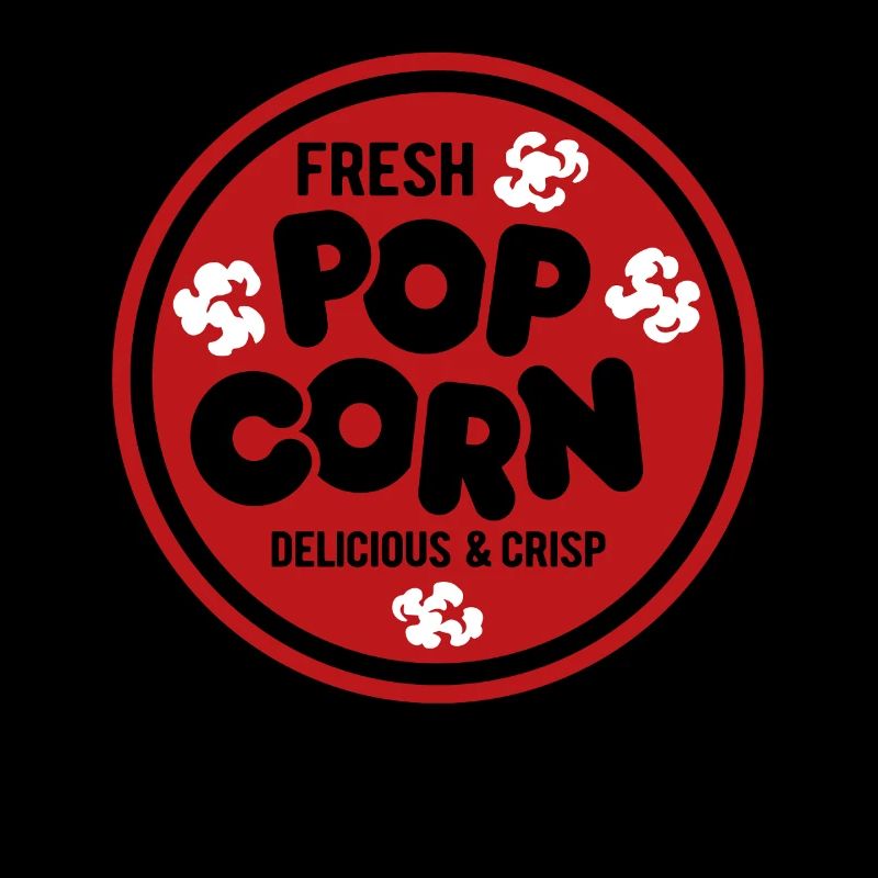 Frisches Popcorn - knusprig & lecker - Geschenk