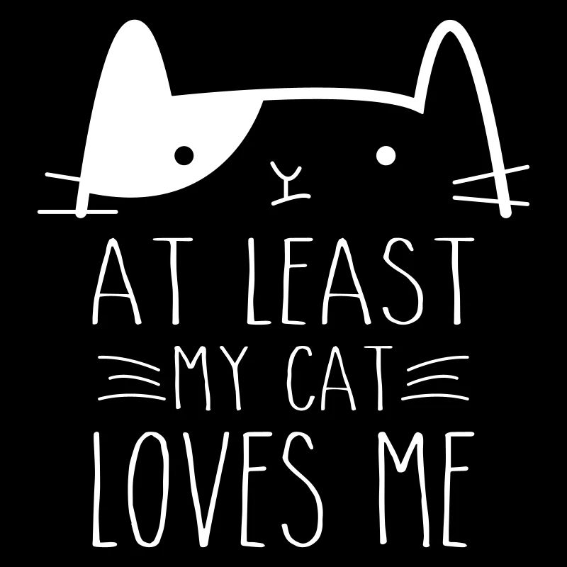 Au moins mon chat m'aime