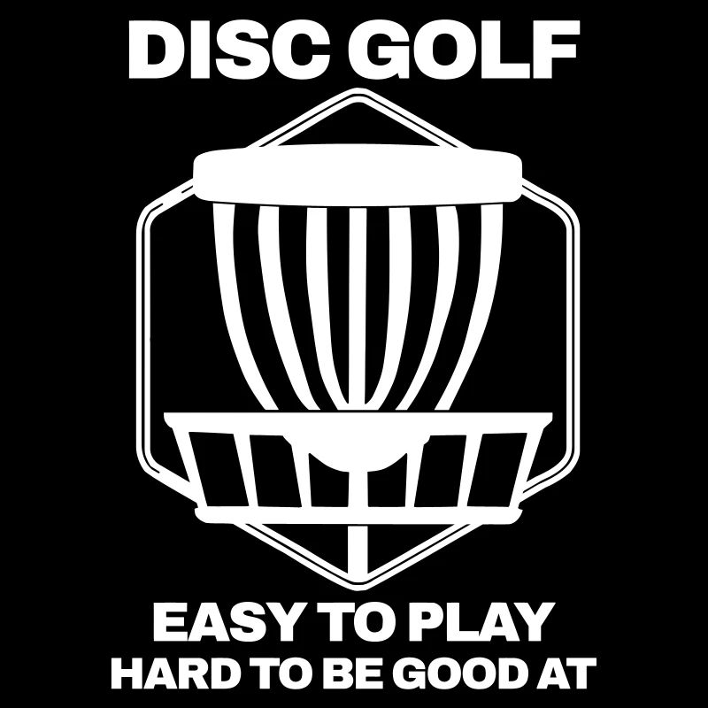 Disc Golf Facile à jouer Difficile d'être bon en cadeau