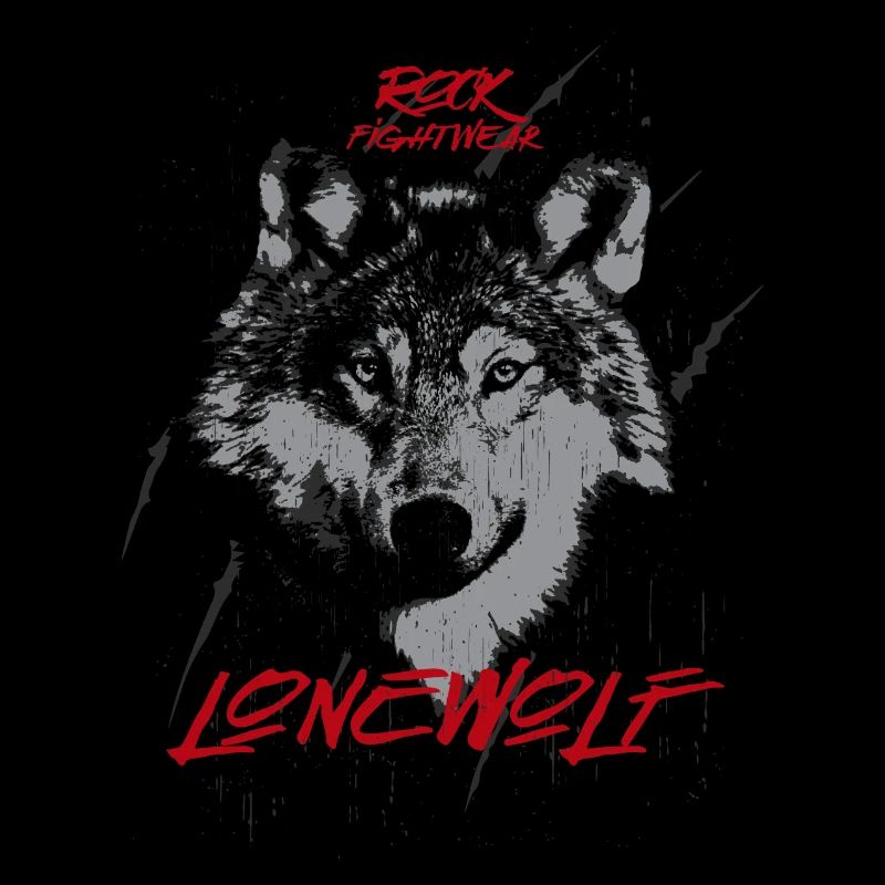 Lonely wolf