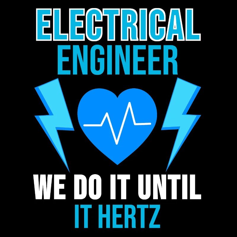 Elektrotechnik Shirt Ingenieur Beruf Geschenk