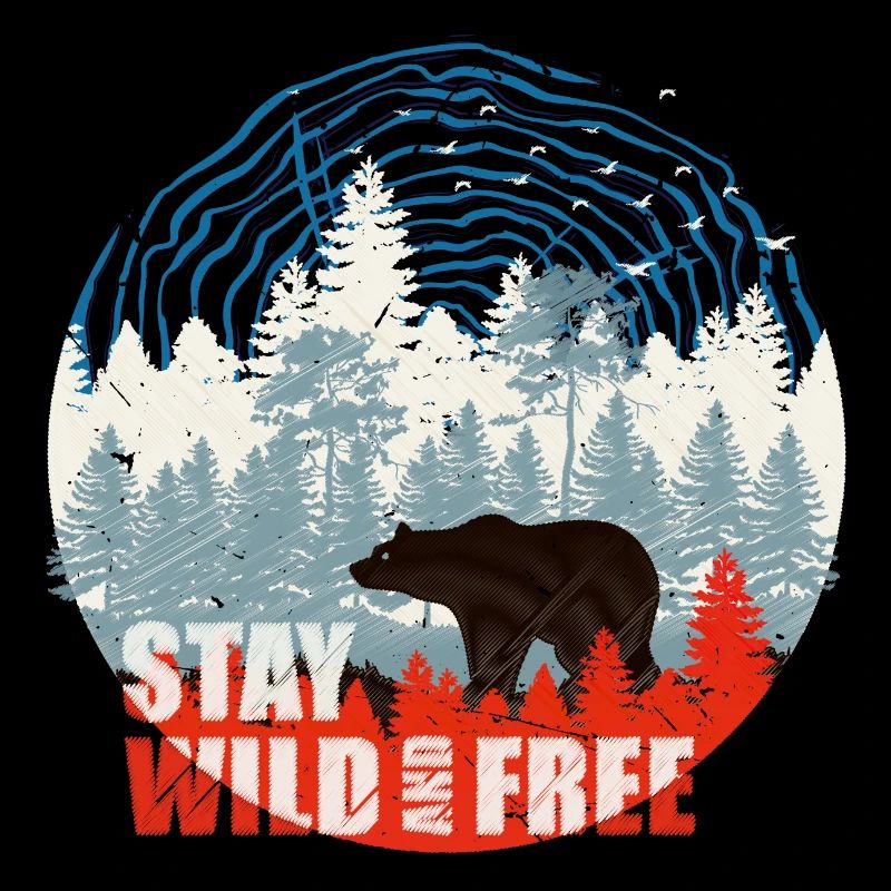 Wild & Free (Bear) 02