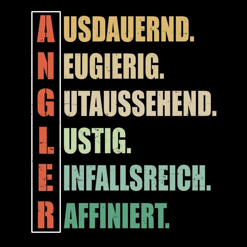 Der Angler - Lustig