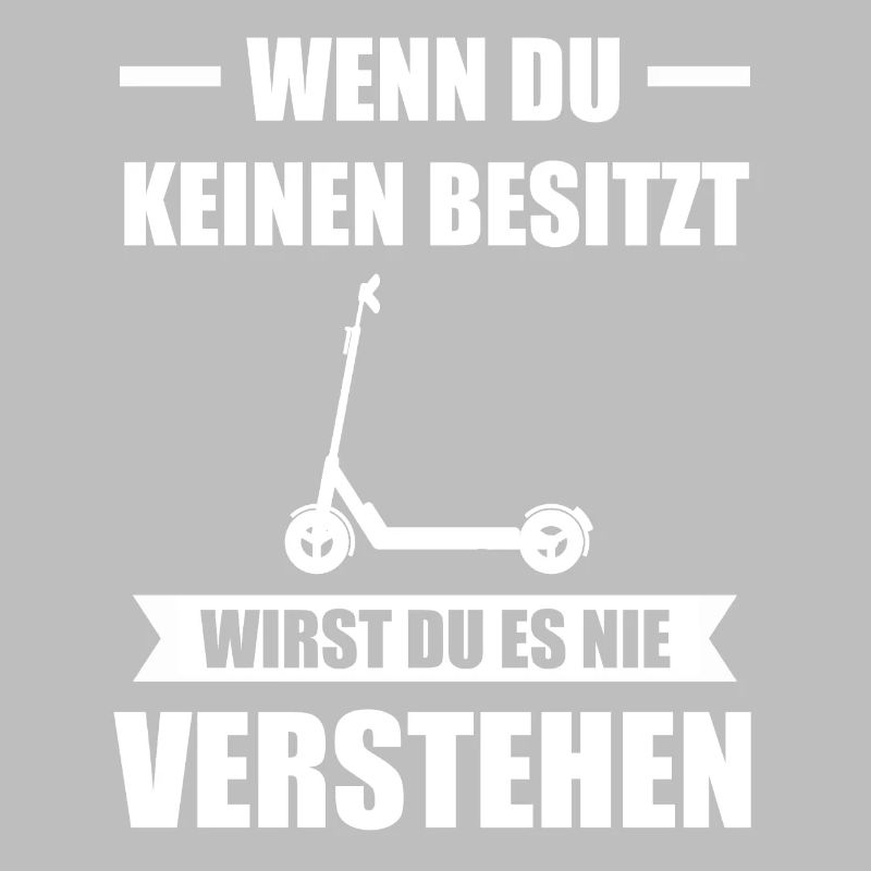 Stunt Scooter Roller E-Scooter Geschenk