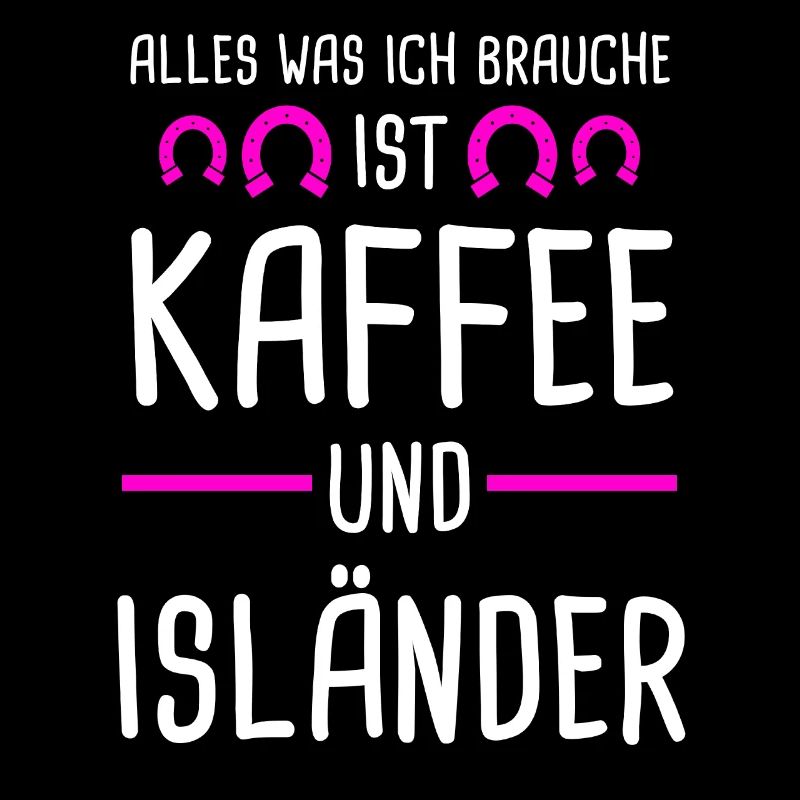 Isländer Kaffee Islandpferde Islandpferd Geschenk
