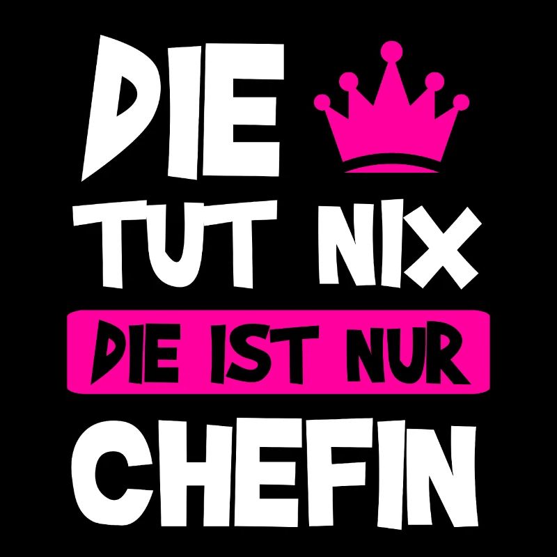 Chefin Chef Vorgesetzte Geschenk
