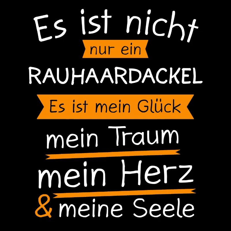 Rauhaardackel Dackel Dachshund Geschenk