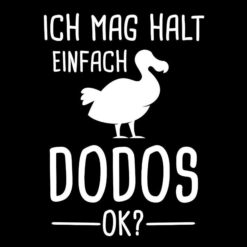 Dodo Dodos Ausgestorbener Vogel Geschenk