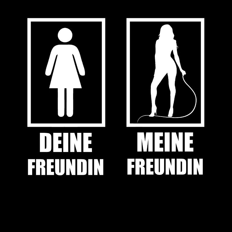 BDSM Fetisch Dominant Freundin Geschenk