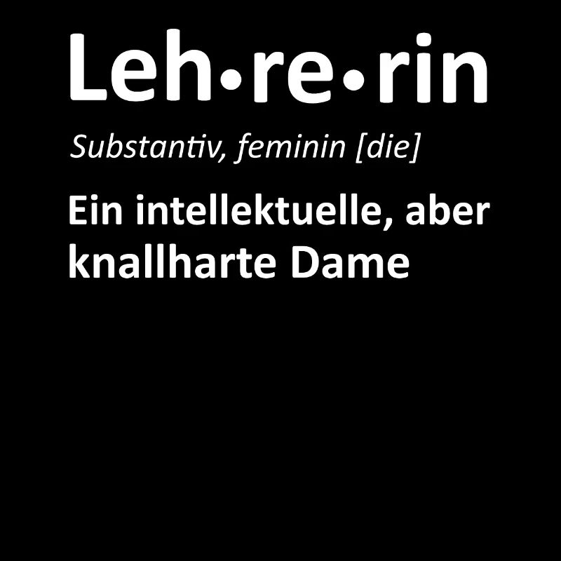 Lehrerin Definition Lehrer Grundschule Geschenk