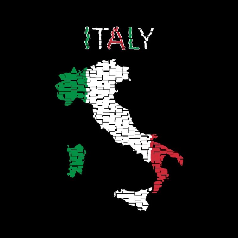 Italy Flag - Art Design