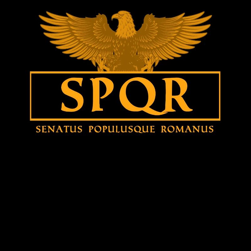 SPQR Rom Antike Römische GeschichteGeschenk