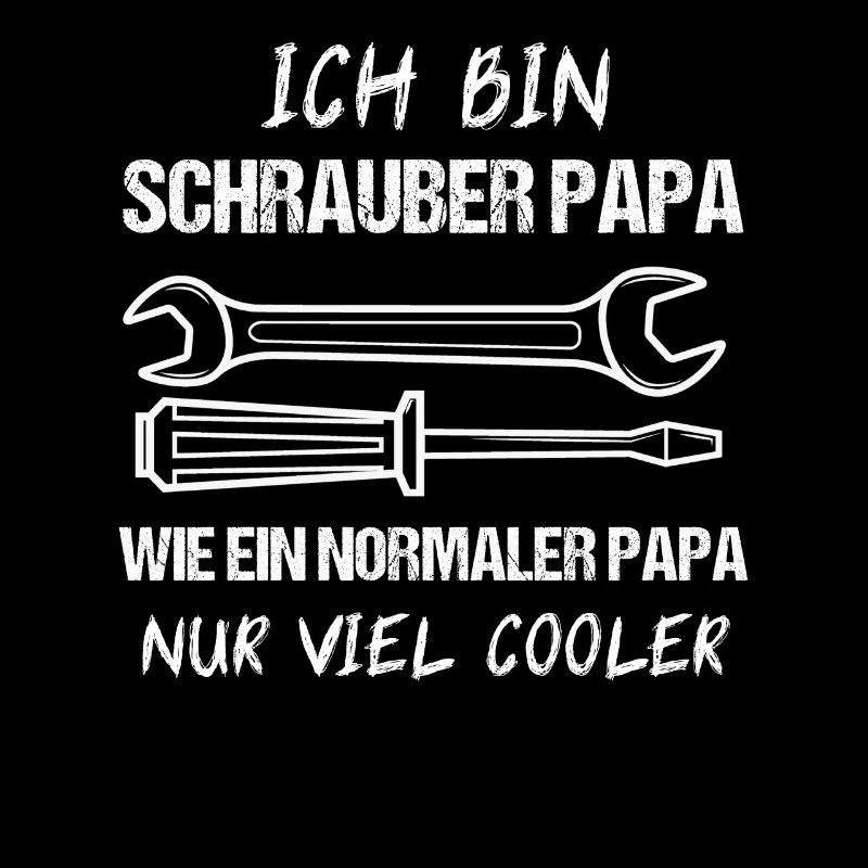Schrauber Papa Kfz-Mechaniker Autoschrauber