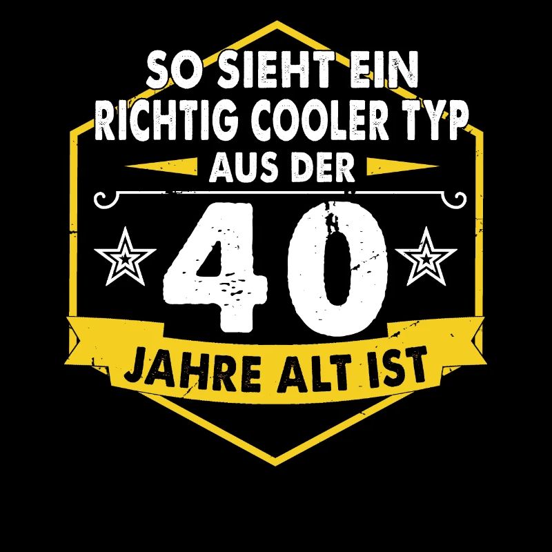 40.Geburtstag Mann Männer 40 Jahre Geschenk