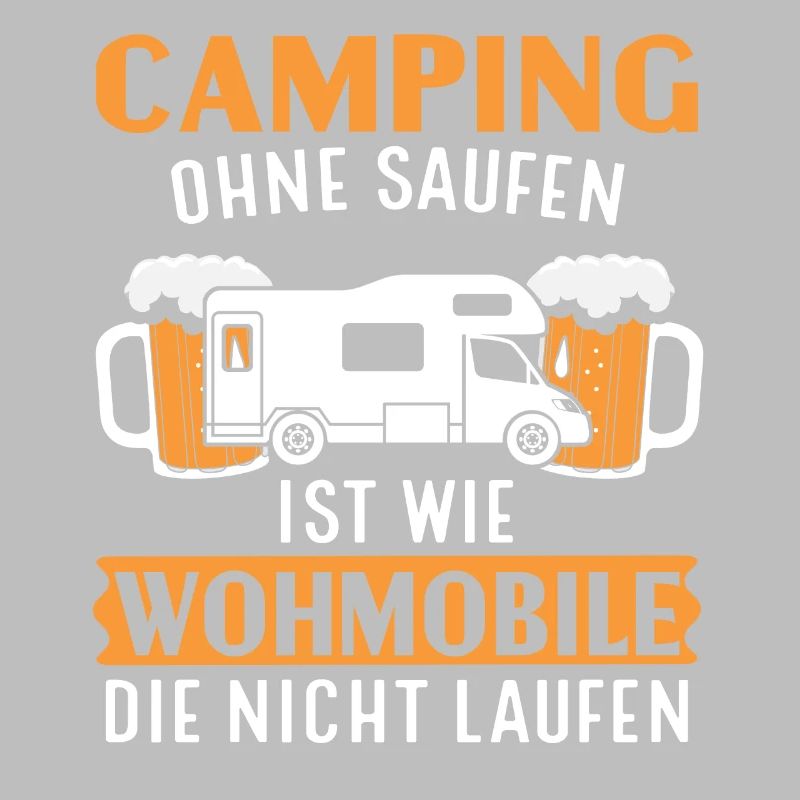 Wohnmobil Bier Camper Camping Geschenk