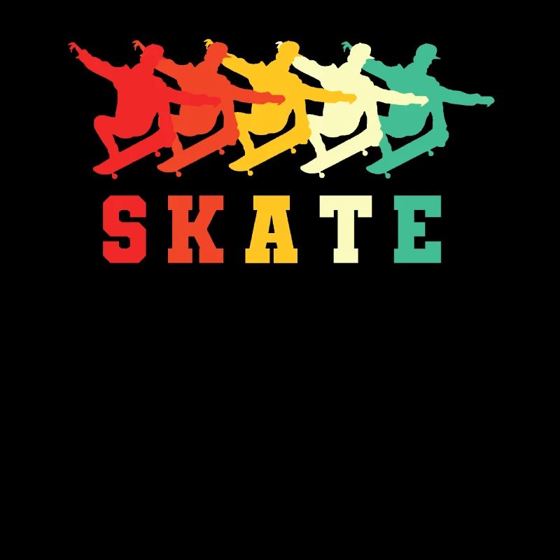 Skateboardeurs de skateboard
