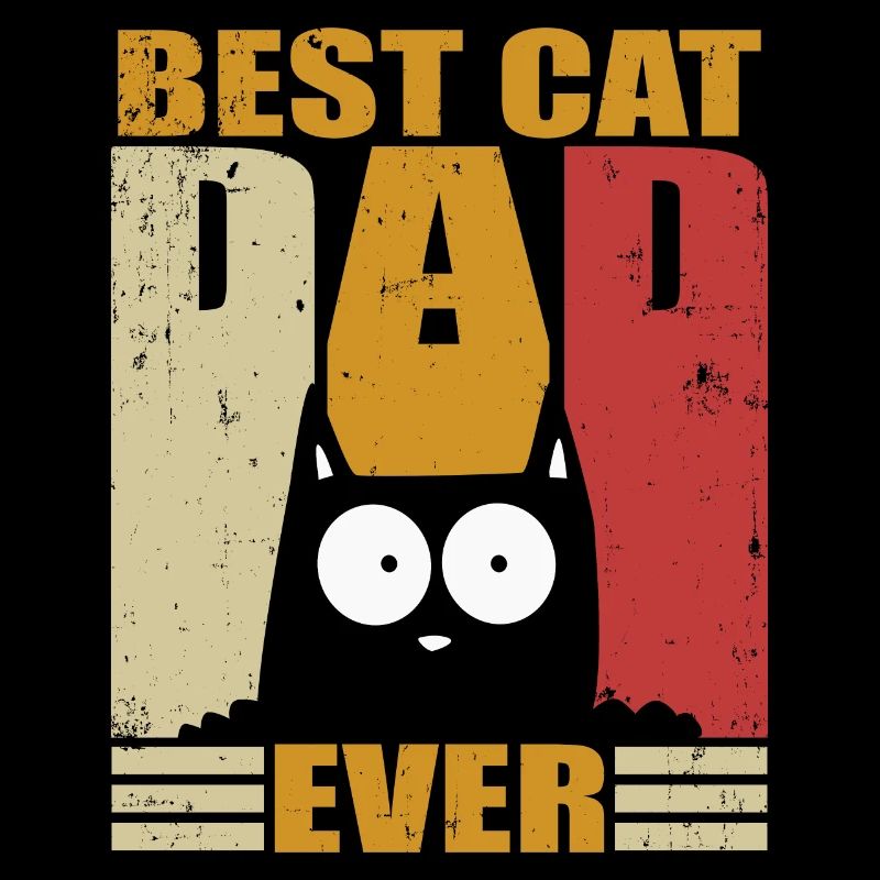 Bester Katzenpapa überhaupt Katzen Geschenk