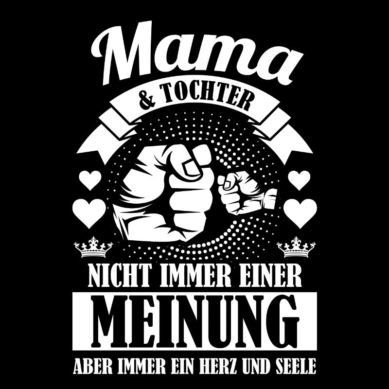 Mama Tochter Familie Muttertag Geschenk