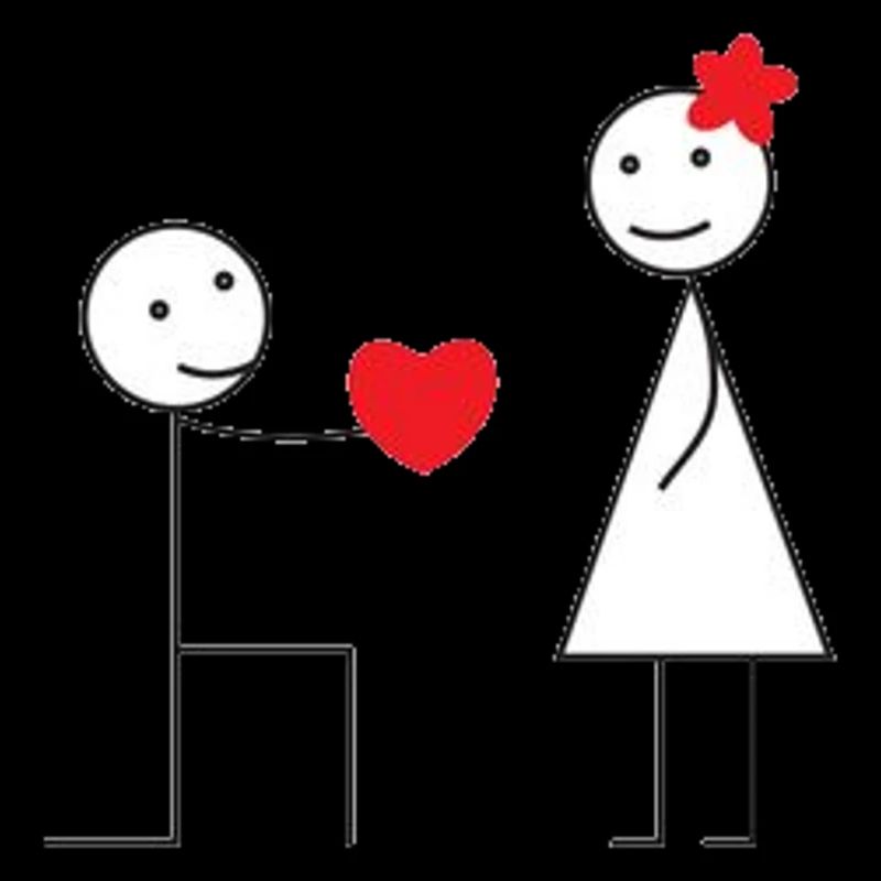 heart baton character