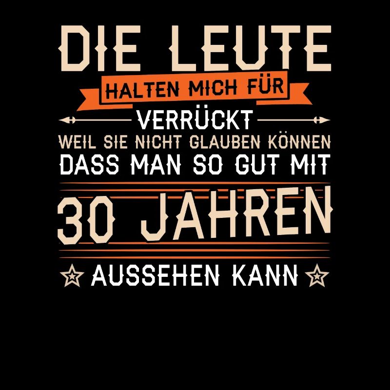 30. Geburtstag 30 Jahre Geburtstag Geschenk