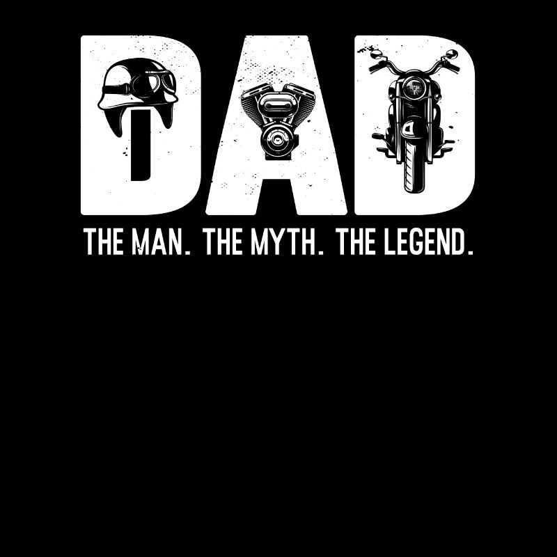 Dad Motorrad Motorrad Dad Geschenk