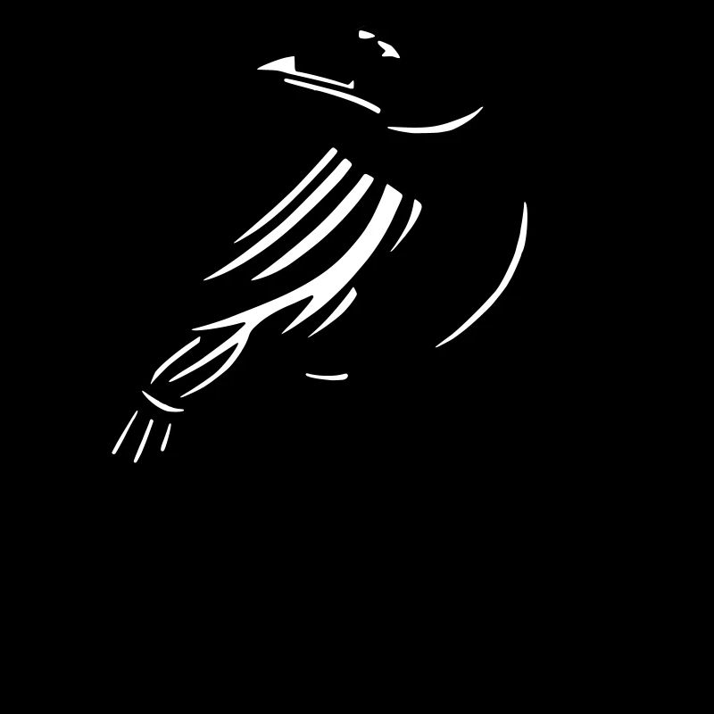 Rabe auf einem Baum Krähe Vogel Baum