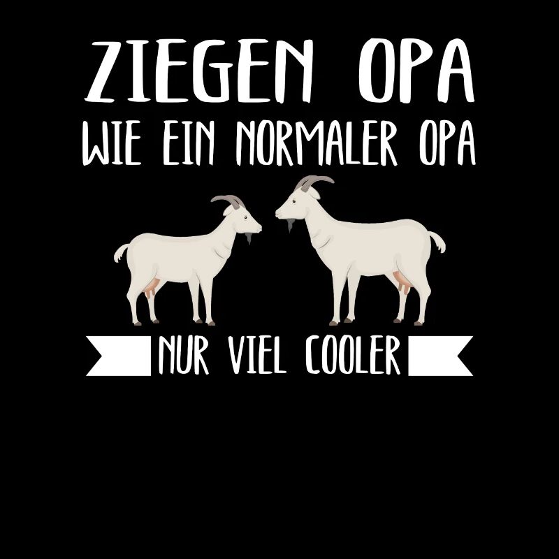 Ziegen Opa Ziege Ziegen Geschenk