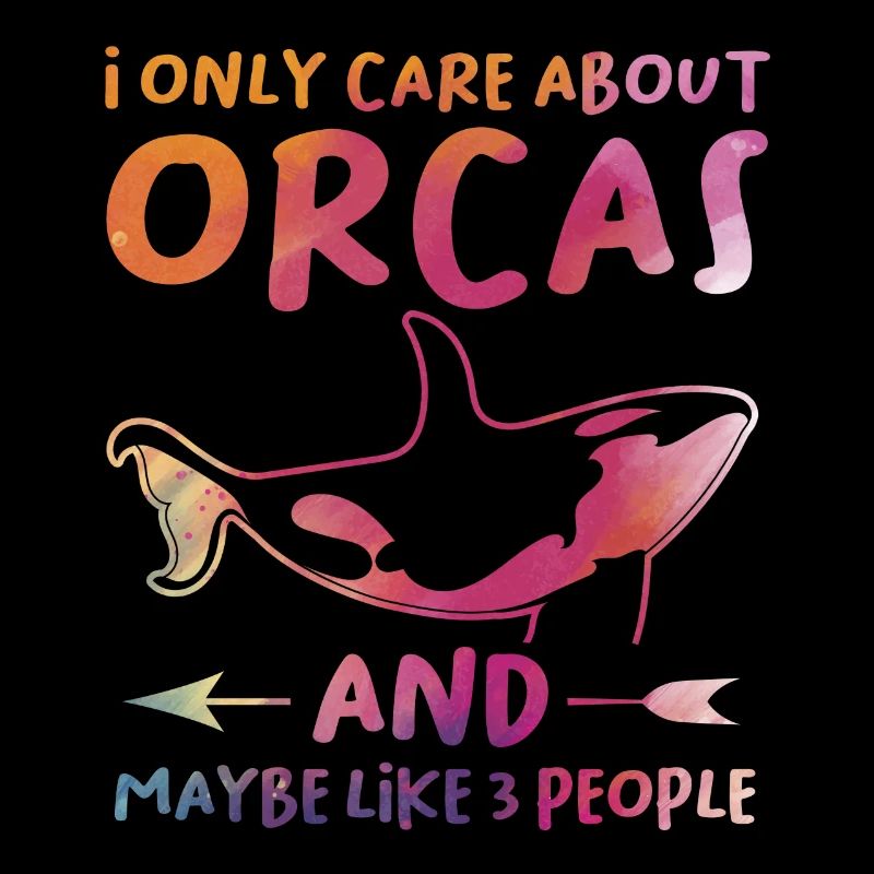 Orca Orcas Geschenk