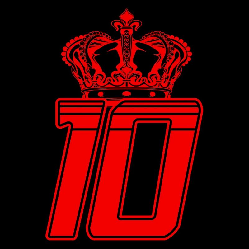 10 zahl krone